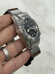 2021 Tudor Black Bay P01 Automatic 42mm Stainless Steel Men's Strap Watch 70150