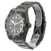 Tudor Black Bay Dark Black Dial PVD Coated Stainless Steel 41mm Men's 79230DK