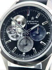 NEW 2024 Zenith Chronomaster Steel 39.5mm Automatic Men’s Watch 03.3300.3604