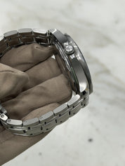 2022 Omega Seamaster Wave 300m Diver Blue Ceramic Watch 210.30.42.20.03.001