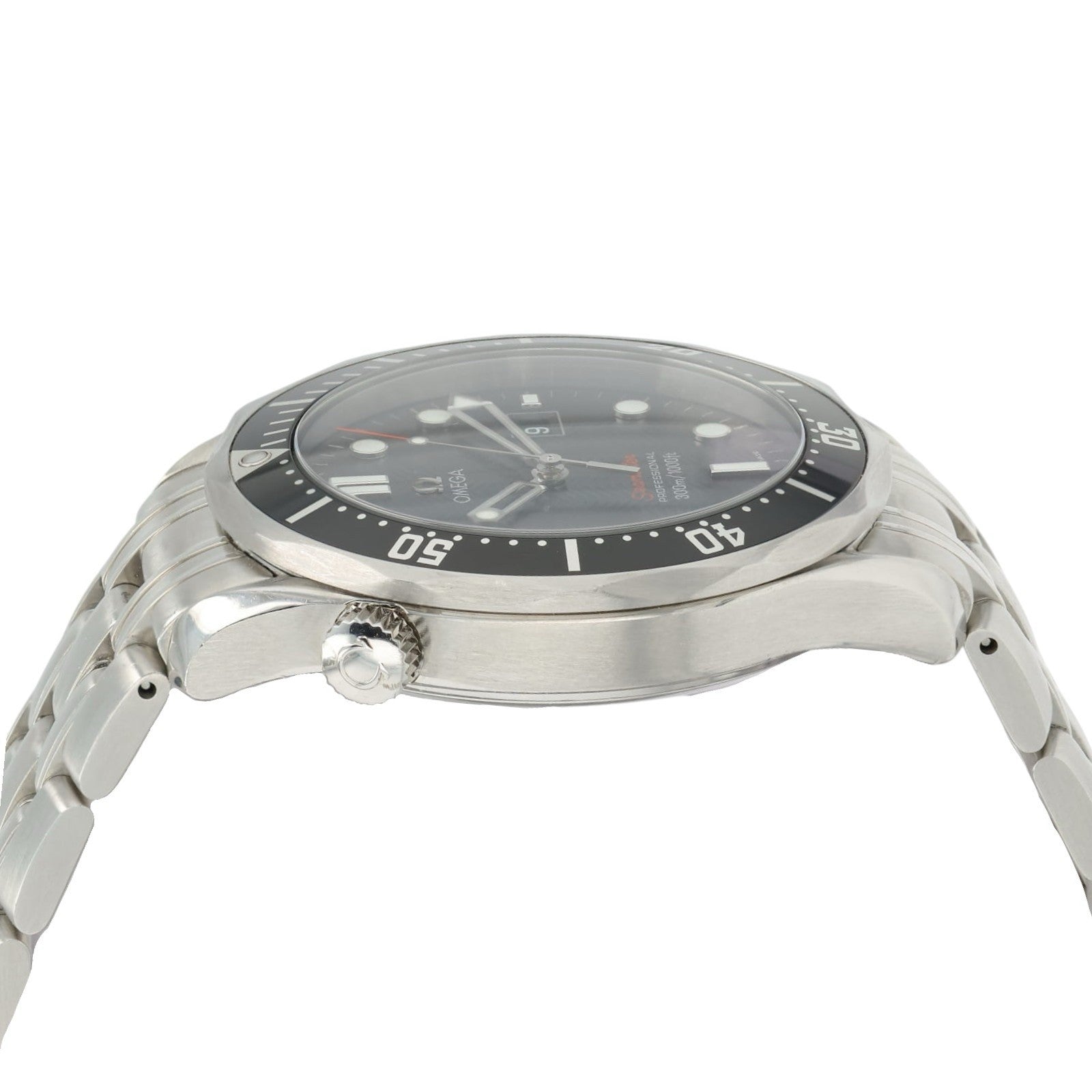 Omega Seamaster Black Dial Stainless Steel 41mm Quartz Men’s 212.30.41.61.01.001