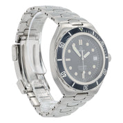 Omega Seamaster Stainless Steel Black Dial 38mm Automatic Men's Watch 368.1051
