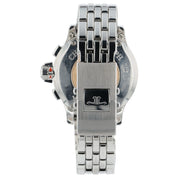 Jaeger LeCoultre Black Dial Stainless Steel 37mm Quartz Movement Unisex 148.8.31