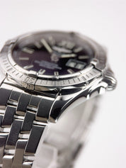Breitling Cockpit Stainless Steel Black Dial 41mm Automatic Men’s Watch A49350