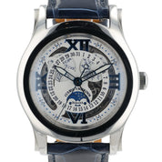 Cuervo Y Sabrinos Habana White Dial Steel 42mm Automatic Men’s Watch 2804