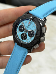 NEW 2026 Breitling Avenger B01 Night Mission Turquoise Dial 42mm SB0146101L1X1