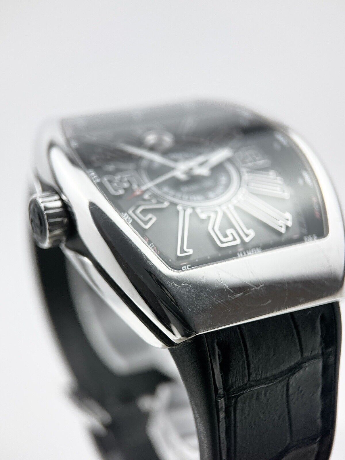 Franck Muller Franck Muller Vanguard V45SCDT Black Dial 45mm Box And Papers