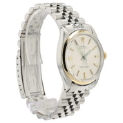 Rolex Oyster Perpetual Silver Dial Steel and Gold 34mm Automatic Men’s 1002
