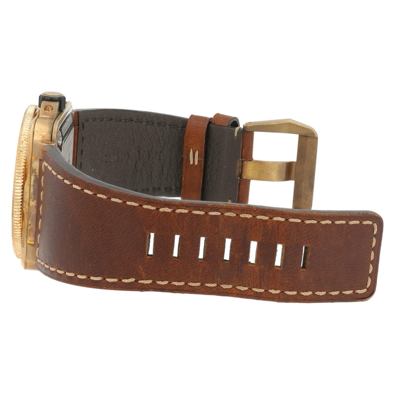 Bell & Ross BR03 Red Dial Bronze 42mm Automatic Movement Men’s Watch BR03-92