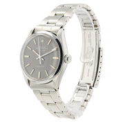 Rolex Air-King Gray Dial Stainless Steel 34mm Automatic Men's Watch 5500