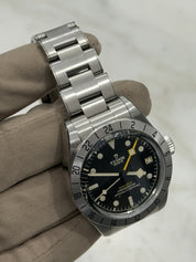 2023 Tudor Black Bay Pro Date Steel GMT Men's Black Dial Watch 79470