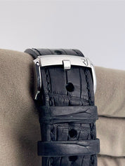 Romain Jerome Skylab Stainless Steel Skeleton Dial 43mm Men’s Watch RJMAU025