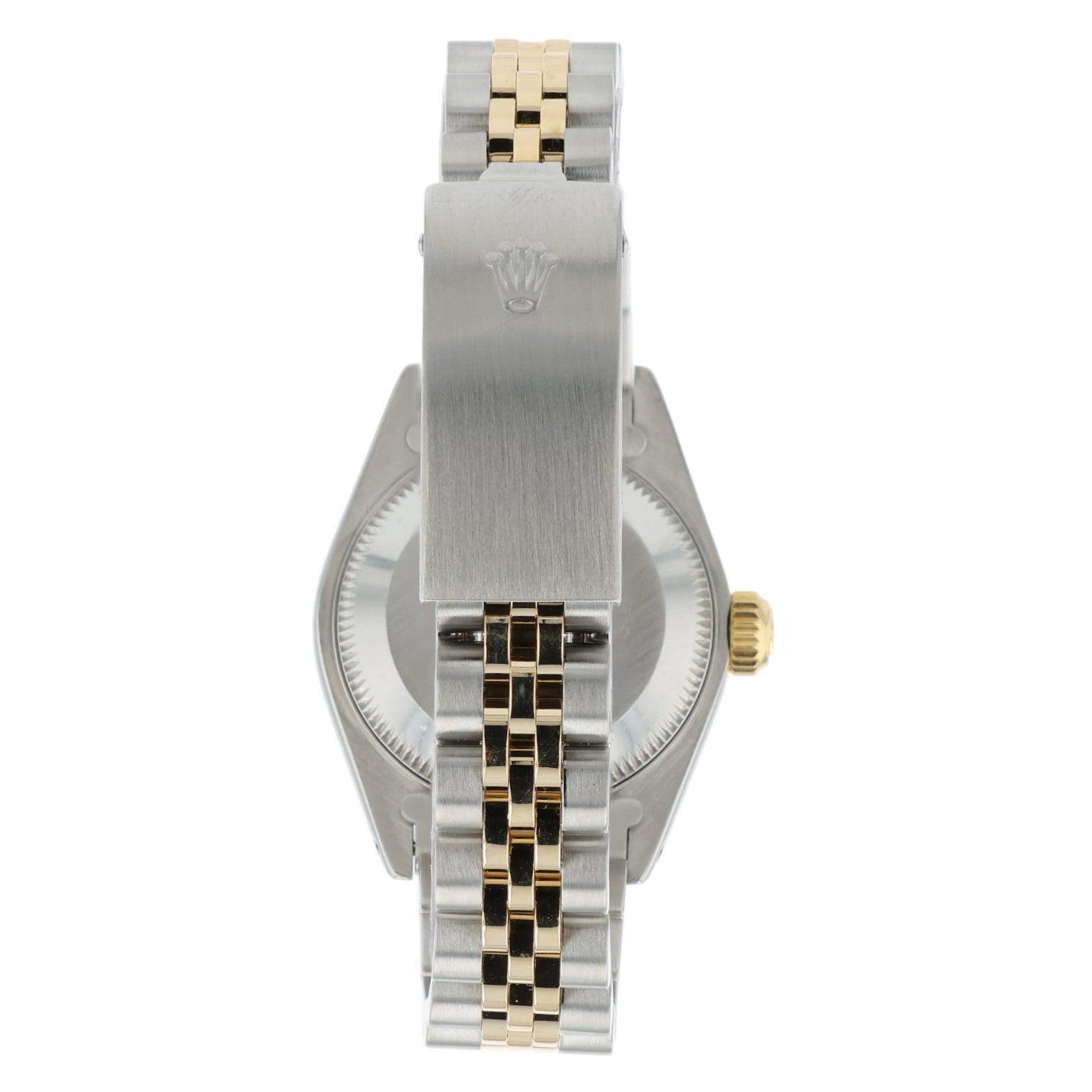 Rolex Ladies Datejust Silver Dial Gold & Steel 26mm Automatic Womens Watch 69173