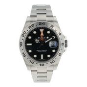 Rolex Explorer II Stainless Steel Black Dial 42mm Automatic Men’s Watch 216570