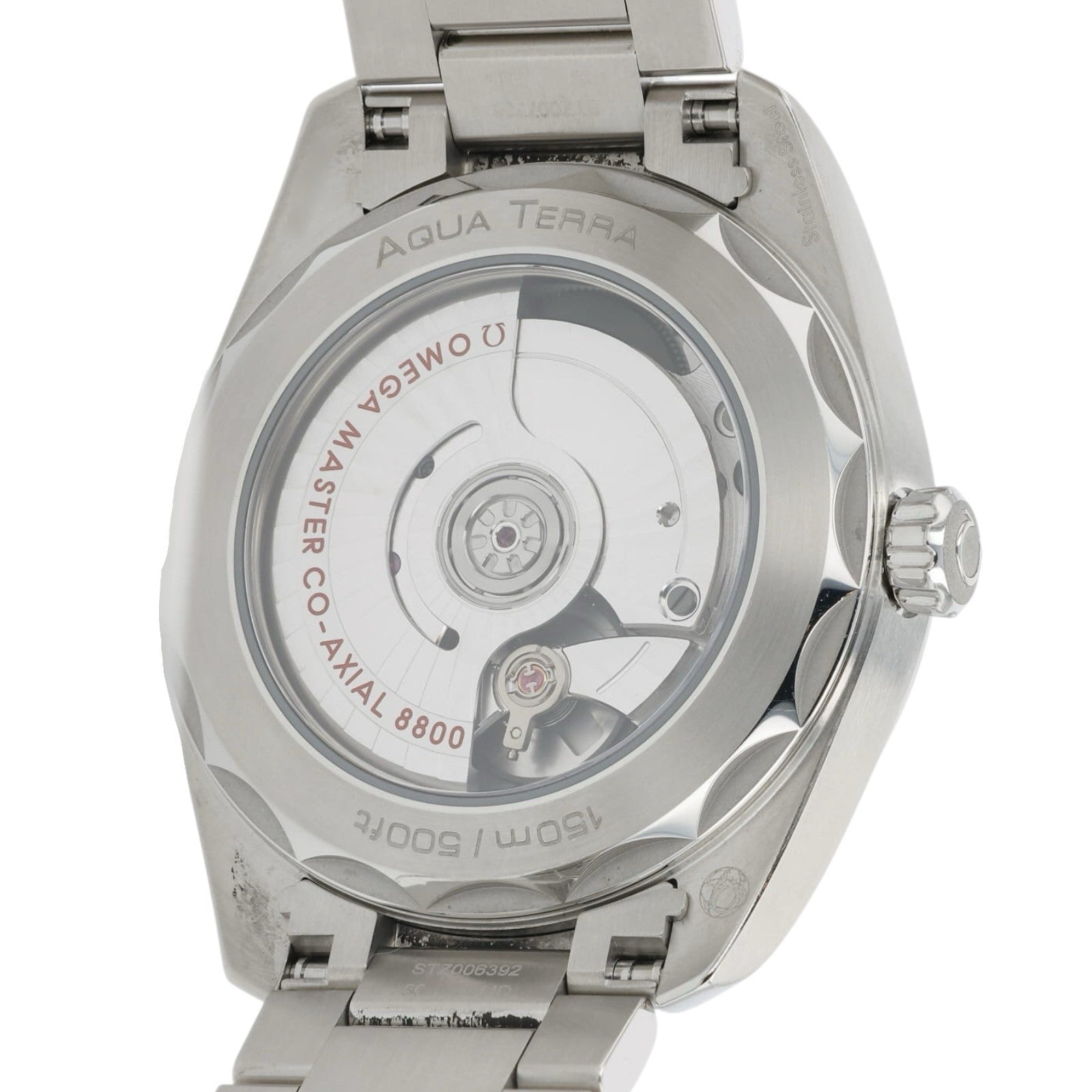 Omega Seamaster MOP Silver Dial Steel 38mm Automatic Mens 220.10.38.20.55.001