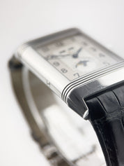 Jaeger-LeCoultre Reverso Stainless Steel Silver Dial Manual Wind Watch Q3758420