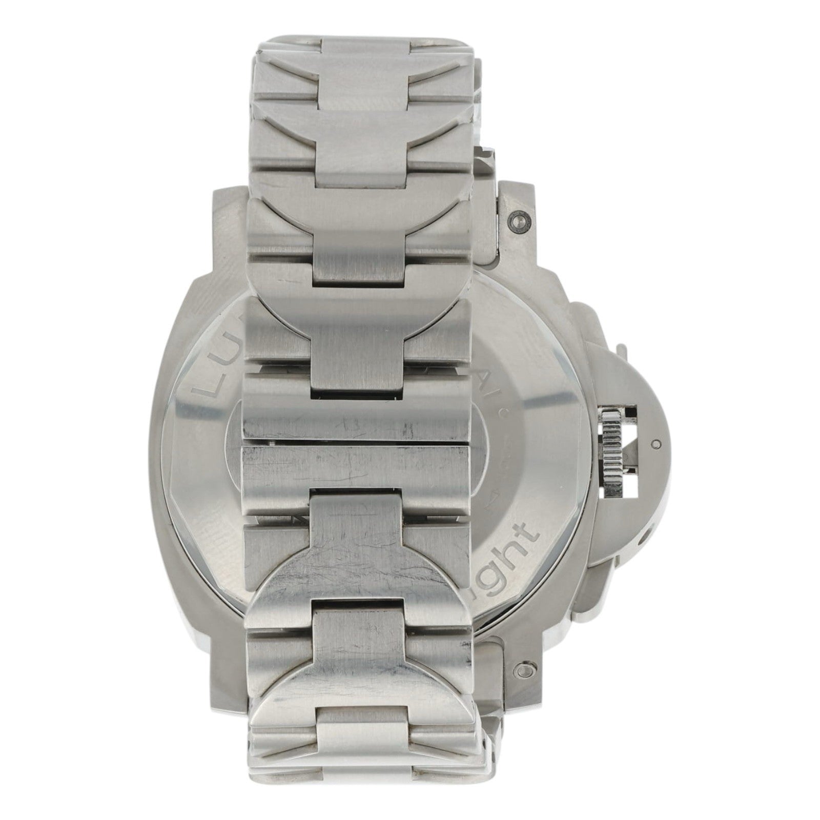 Panerai Luminor Stainless Steel Black Dial 44mm Automatic Men’s Watch PAM00236