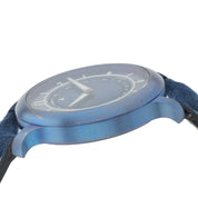 Ming First Anniversary Ultra Blue Titanium Blue Dial 38mm Automatic Men’s 17.03