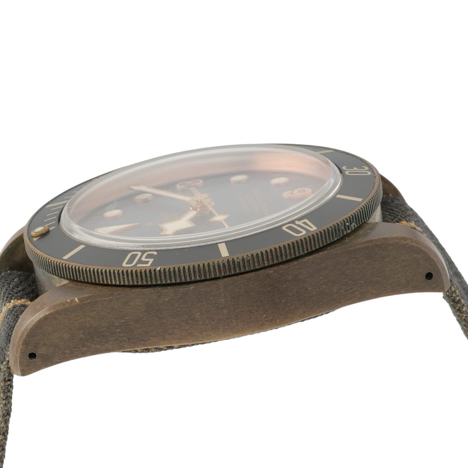 Tudor Black Bay Bronze Grey Dial 43mm Automatic Movement Men’s Watch 79250BA