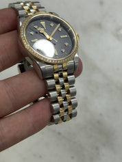 2023 Tudor Black Bay 36 Automatic 36mm Black Dial Factory Diamonds Box & Papers