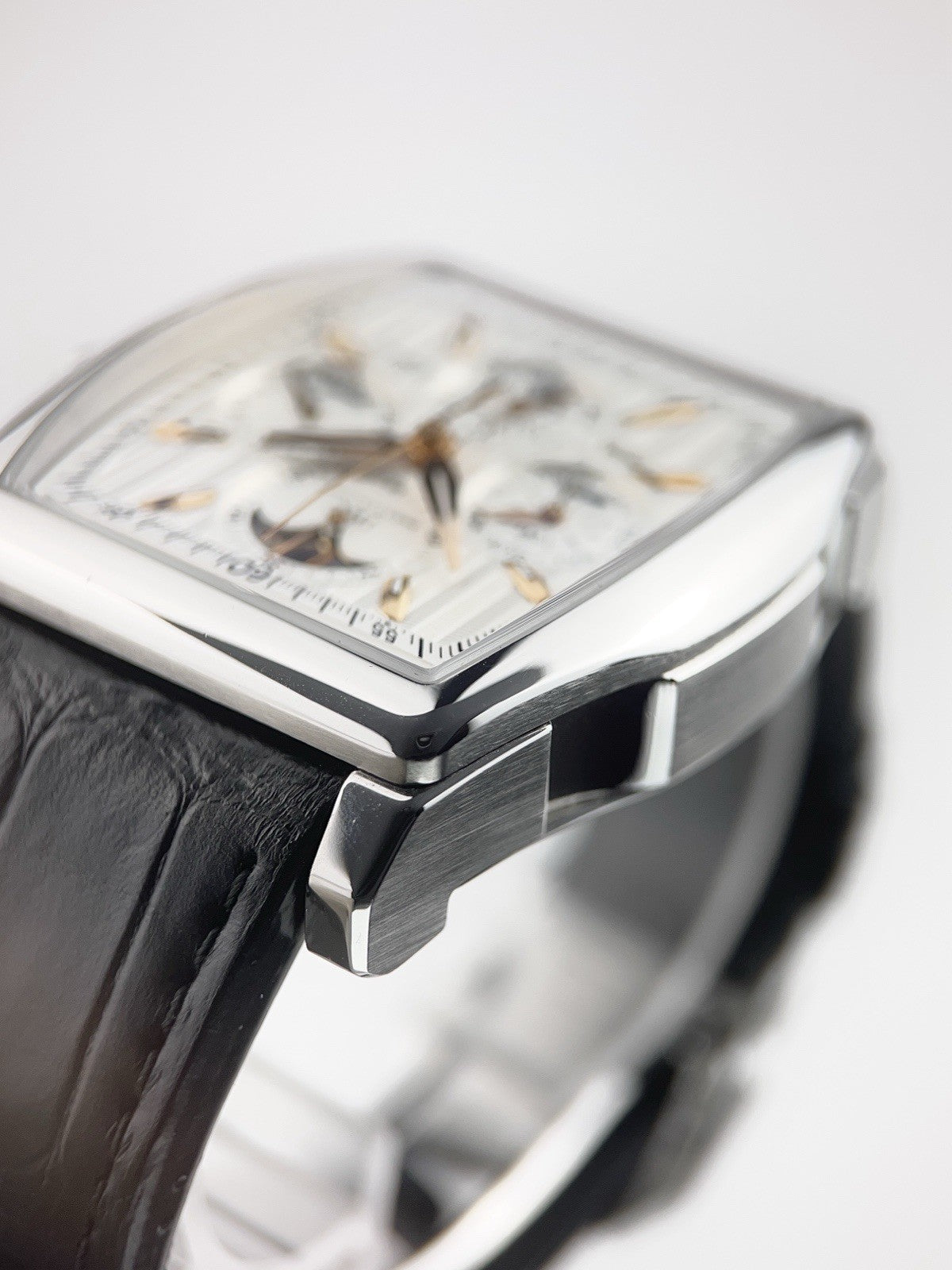 IWC DaVinci Perpetual Calendar Steel Silver Dial 43mm Automatic Mens IW376207