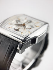 IWC DaVinci Perpetual Calendar Steel Silver Dial 43mm Automatic Mens IW376207
