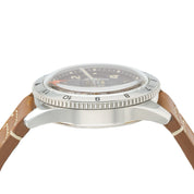 Breitling Classic Avi Black Dial Stainless Steel 42mm Automatic Men’s A23380