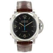 Panerai Luminor Flyback Black Dial Stainless Steel 44mm Automatic Men’s PAM00524