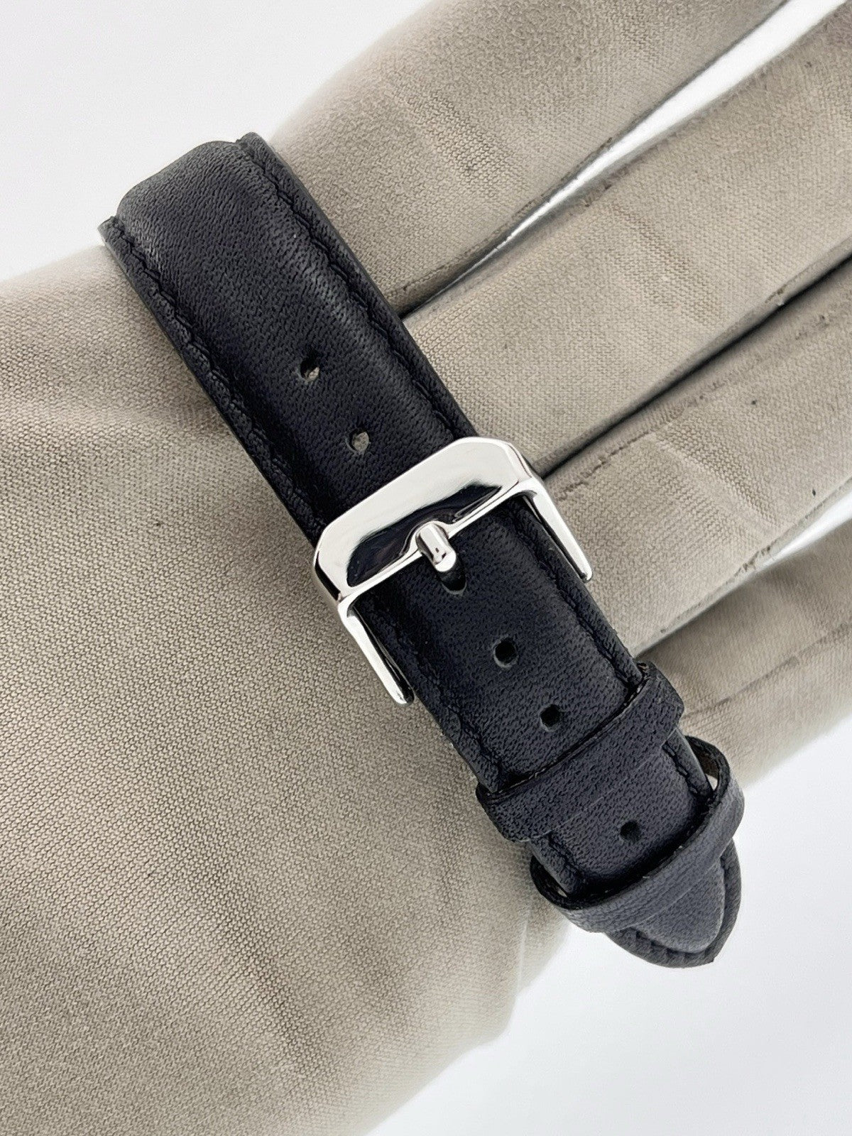 Cartier Tank Americaine Steel Silver Dial 23mm Automatic Unisex Watch WSTA0017