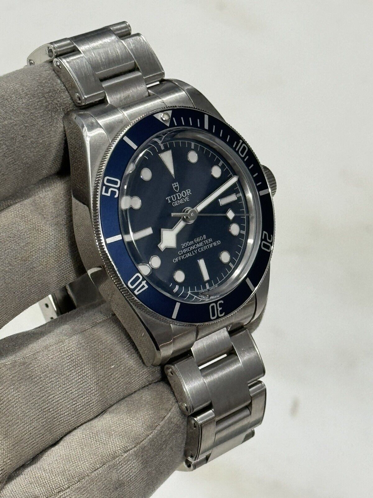 TUDOR Black Bay Stainless Steel Men's Watch 39mm Blue - 79030B W/ B&P