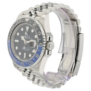 2025 Rolex GMT Master II Batgirl Black Dial Steel 41mm Automatic Mens 126710BLNR