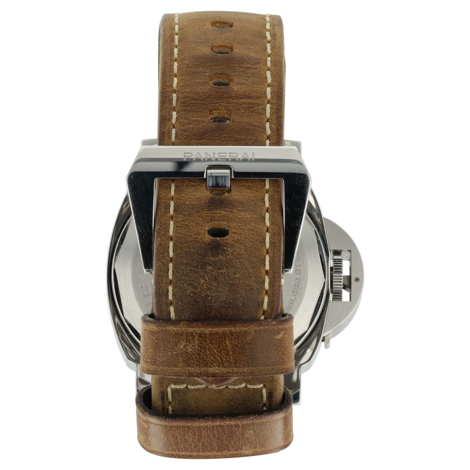 Panerai Luminor Marina 8 Days Black Dial Steel 44mm Manual Wind Men’s PAM00590