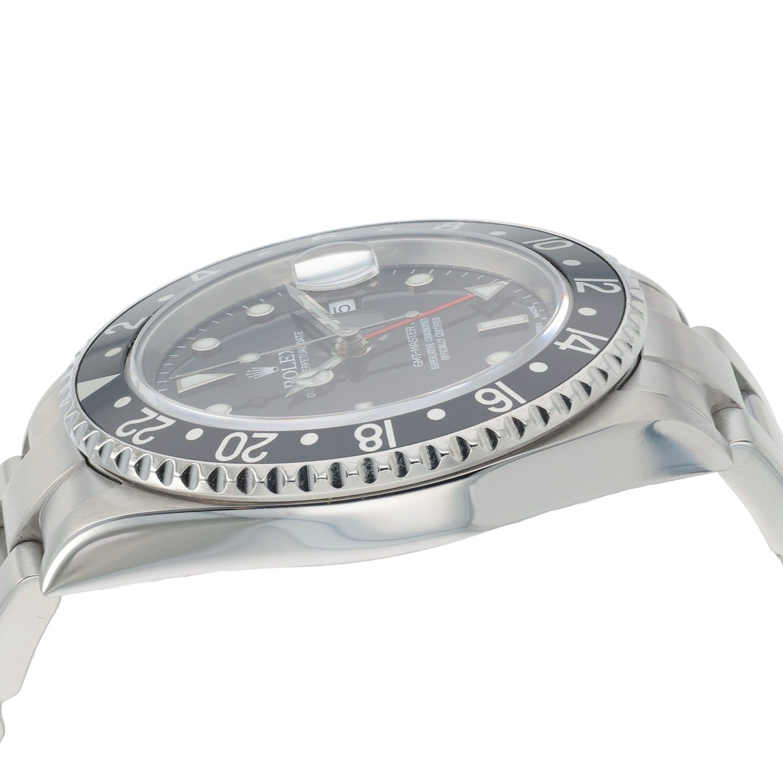 Rolex GMT-Master II Stainless Steel Black Dial 40mm Automatic Men’s Watch 16710T