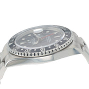 Rolex GMT-Master II Stainless Steel Black Dial 40mm Automatic Men’s Watch 16710T