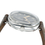 Panerai Radiomir 3 Days Black Dial Steel 47mm Manual Wind Mens Watch PAM00424