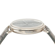 Bell & Ross Silver Dial Sterling Silver 41mm Manual Wind Mens Watch BR WW1-70-AG