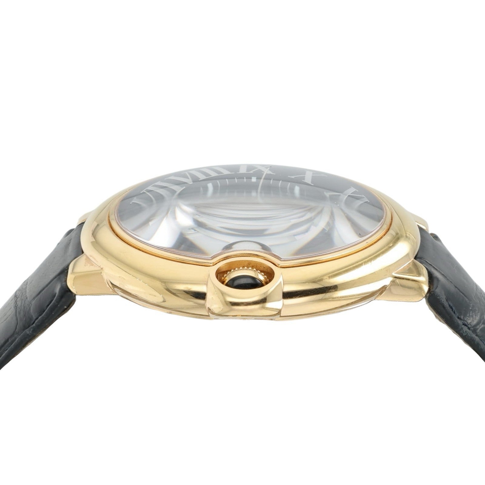 Cartier Ballon Bleu Blue Dial 18k Rose Gold 42mm Automatic Men’s Watch WGBB0036