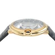 Cartier Ballon Bleu Blue Dial 18k Rose Gold 42mm Automatic Men’s Watch WGBB0036