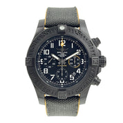 Breitling Avenger Hurricane Carbon Black Dial 45mm Chronograph  XB0180 W/ B&P