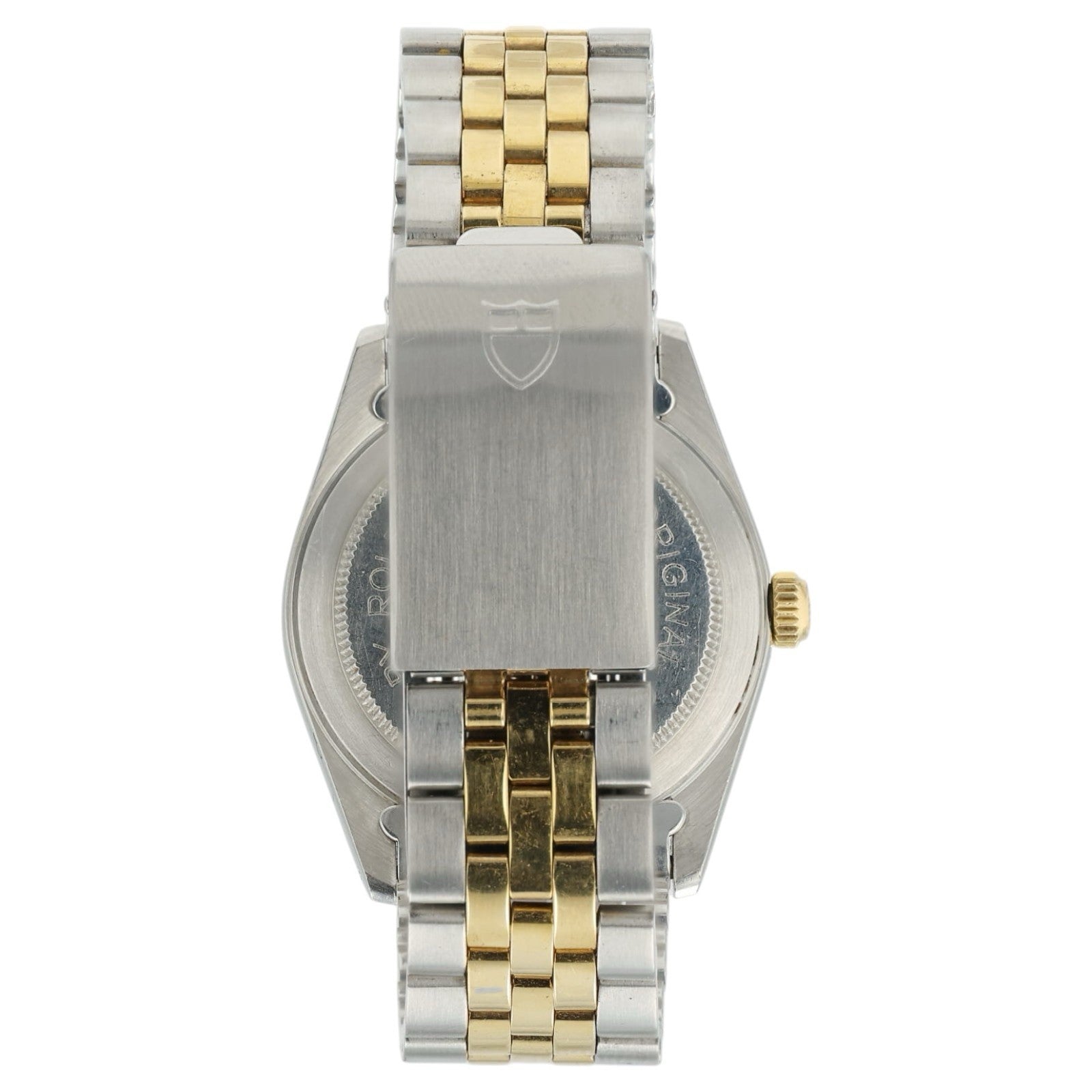 Tudor Prince Oysterdate Champagne Dial Gold & Steel 34mm Automatic Men’s 75203N