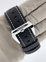 NEW Panerai Radiomir Black Seal Steel Black Dial 45mm Manual Wind Watch PAM00754