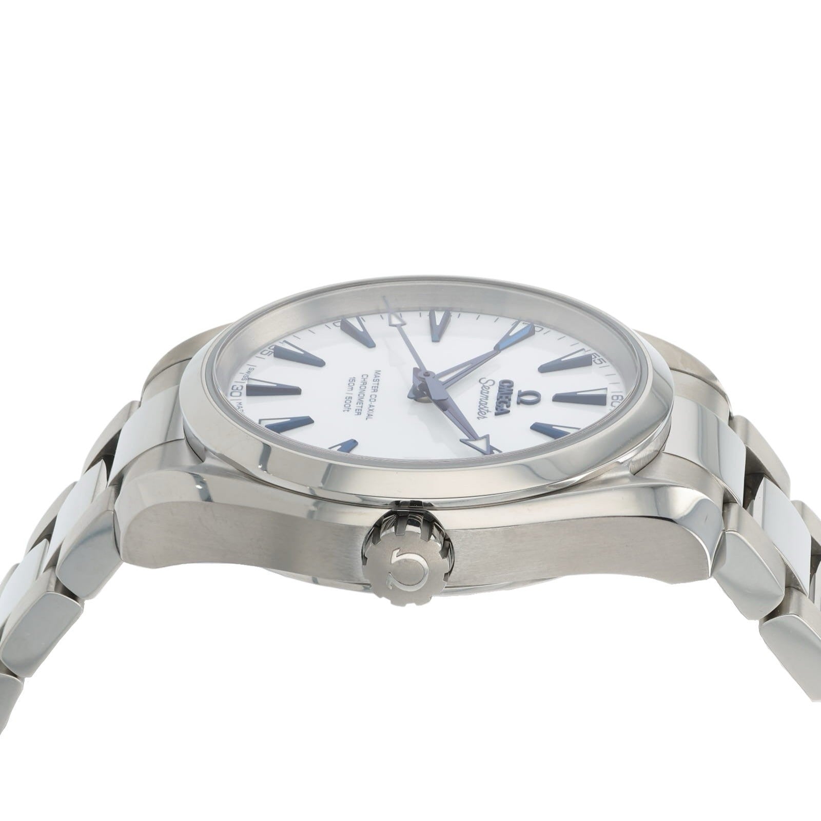 Omega Seamaster White Dial Titanium 38mm Automatic Men’s 231.90.39.21.04.001
