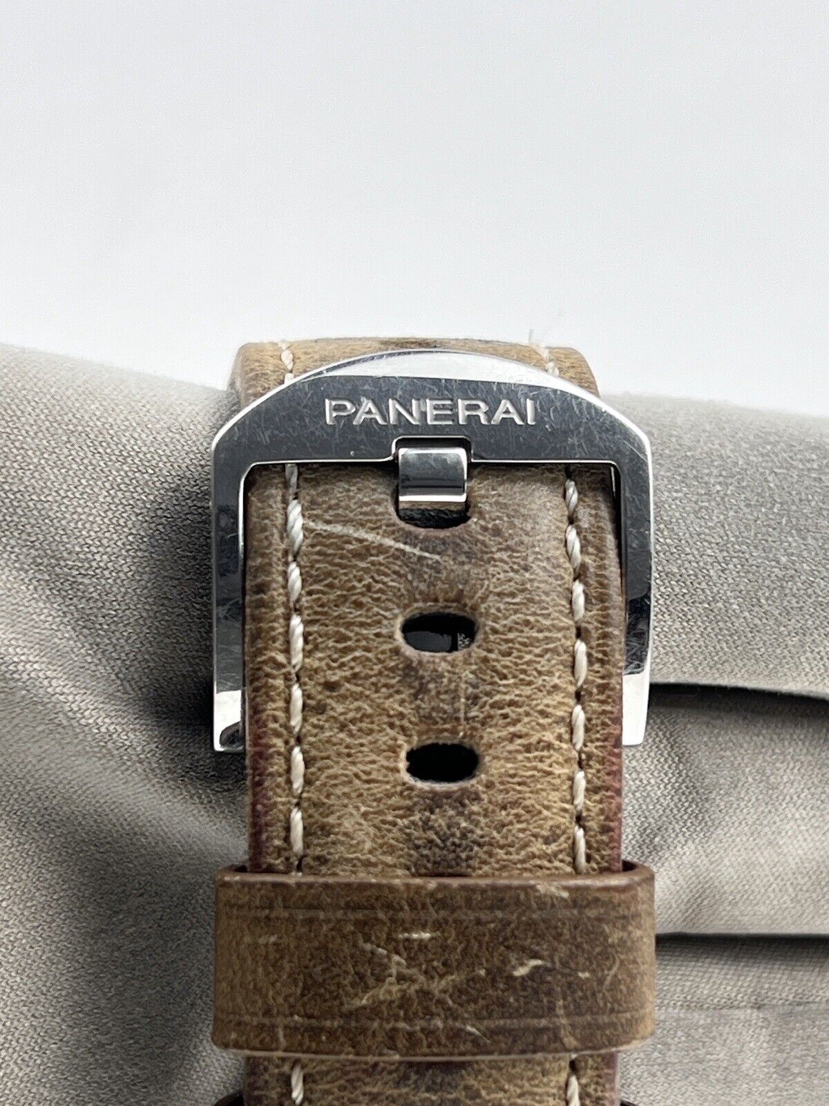 Panerai Luminor GMT PAM01088 Date Automatic Men s Watch Black Dial