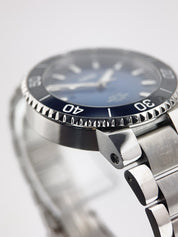 Oris Aquis Date Cal 400 Stainless Steel Blue Dial 41.5mm Automatic Watch 7769