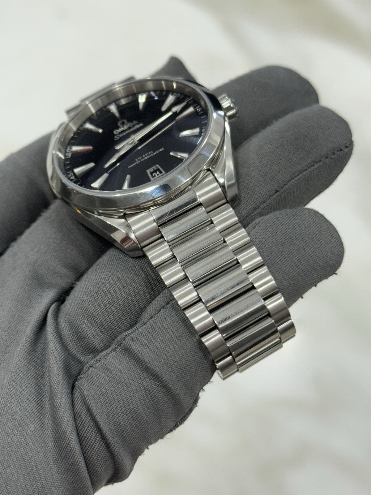 2025 Omega Seamaster Steel Black Dial 41mm Automatic Men's 220.10.41.21.01.002