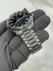 2025 Omega Seamaster Steel Black Dial 41mm Automatic Men's 220.10.41.21.01.002