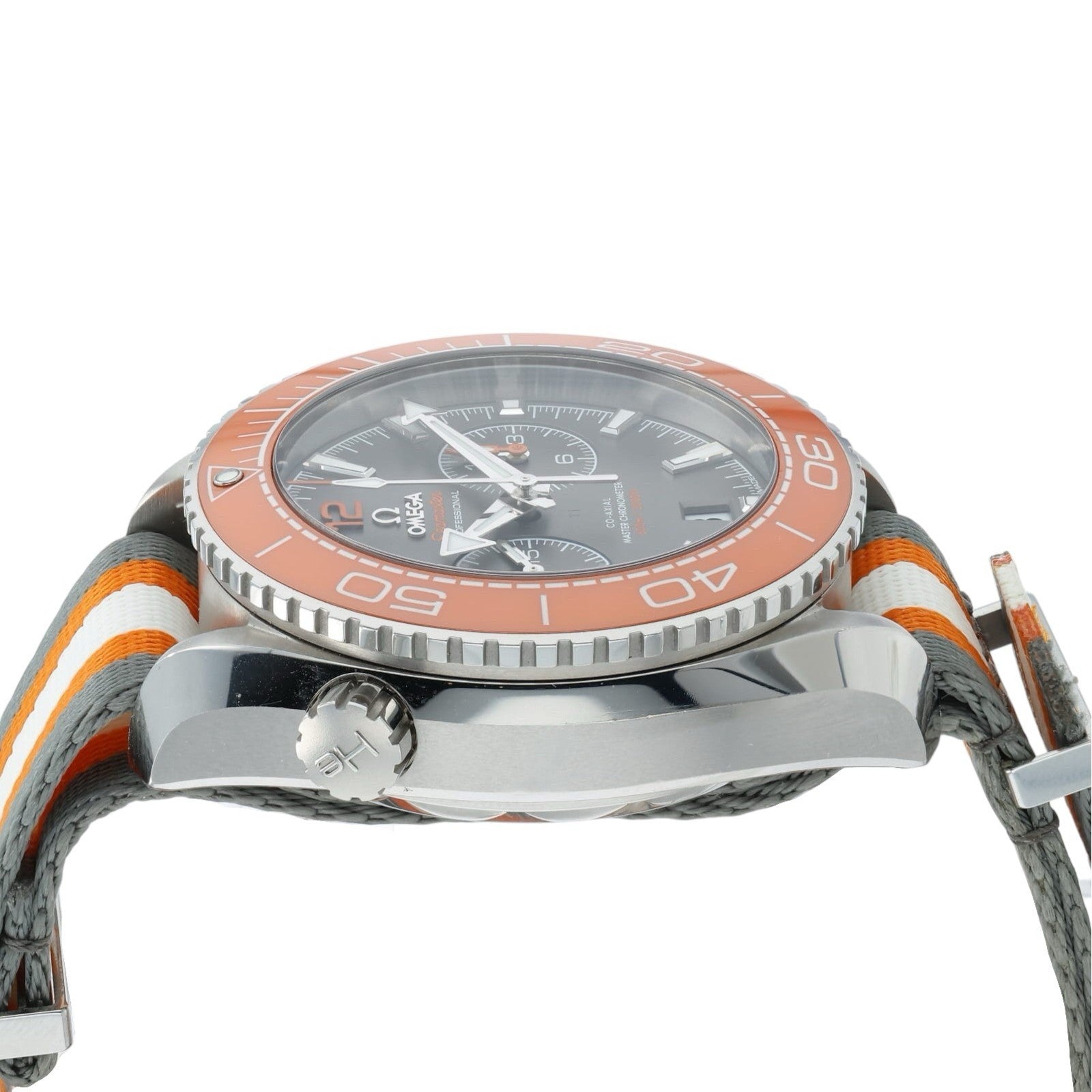 Omega Seamaster Gray Dial Stainless Steel 45.5mm Automatic 215.32.46.51.99.001