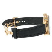 Blancpain Fifty Fathoms 18k Rose Gold Black Dial 45mm Automatic Mens Watch 5085F