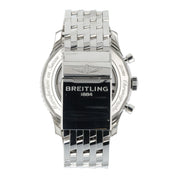 Breitling Navitimer 1 B01 Stainless Steel Black Dial 46mm Automatic Mens AB0127