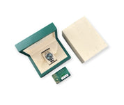 Rolex Datejust Mint Green Dial Stainless Steel 36mm Automatic Men’s Watch 126200